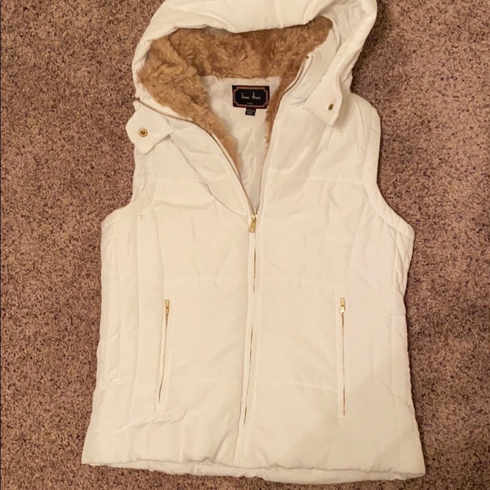 Love tree vest